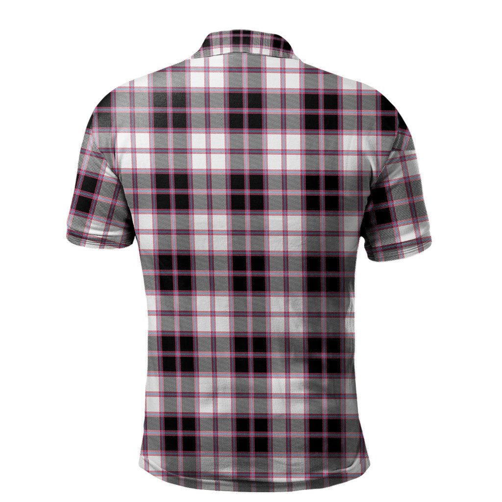 Clan MacPherson Hunting Modern Tartan Polo Shirt QY85 MacPherson Hunting Modern Tartan Tartan Polo   