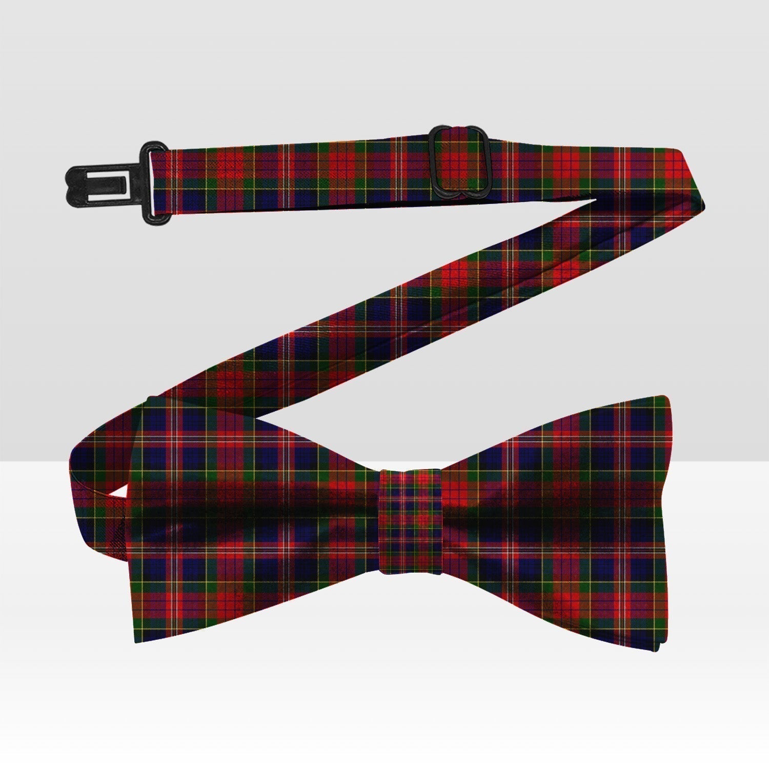 Clan MacPherson Modern Tartan Bow Tie MC50 Clan MacPherson Tartan Today   