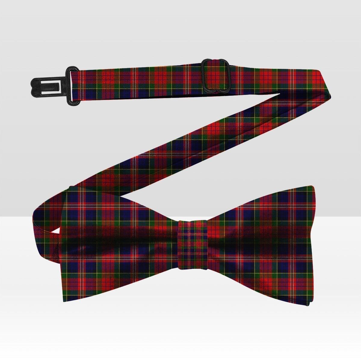 Clan MacPherson Modern Tartan Bow Tie MC50 Clan MacPherson Tartan Today   