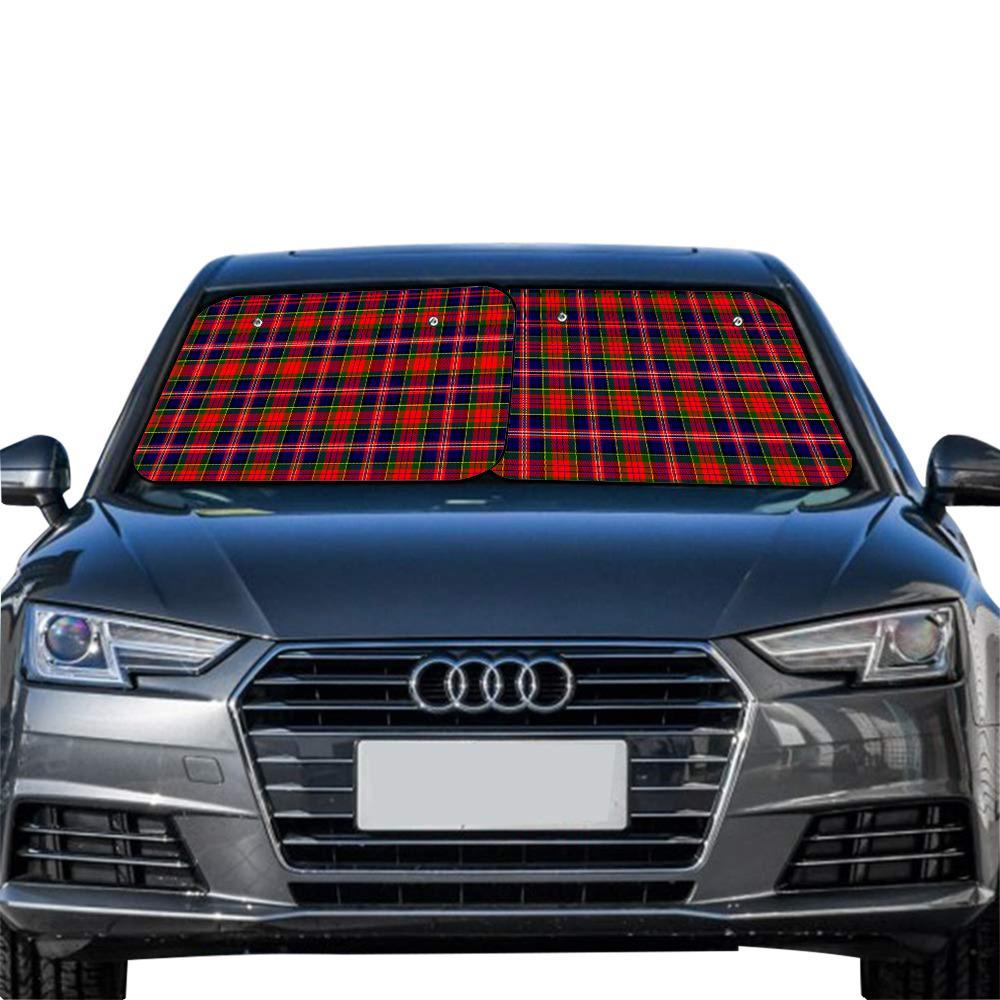 Clan MacPherson Modern Tartan Sun Shade 2 Pieces QD81 Clan MacPherson Tartan Today   