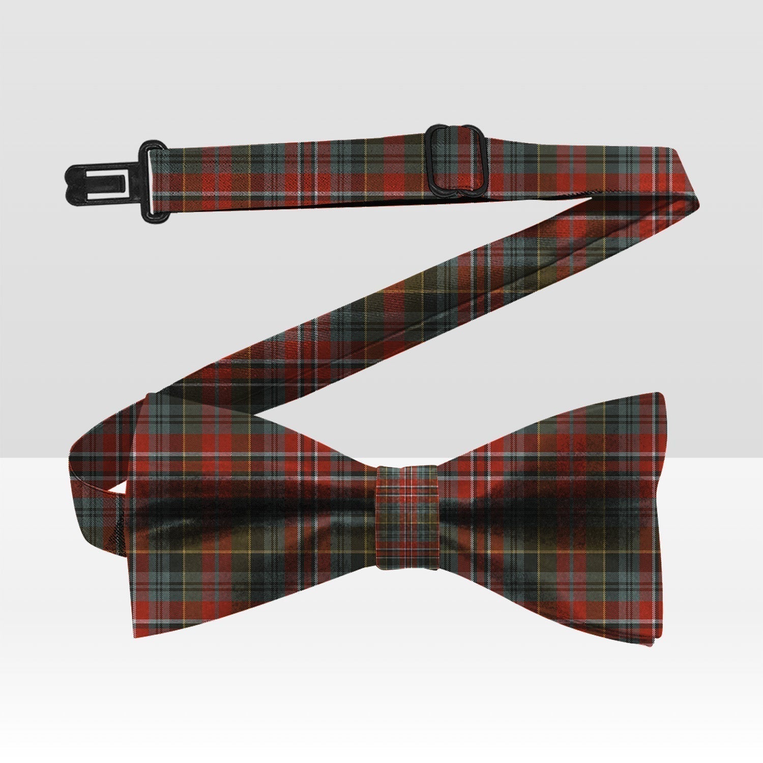 Clan MacPherson Weathered Tartan Bow Tie KD79 Clan MacPherson Tartan Today   