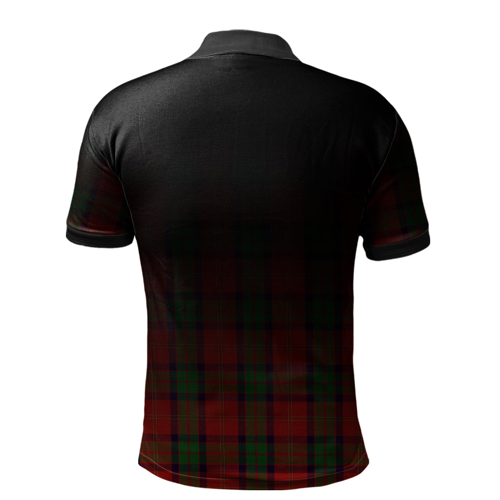 Clan MacPherson of Cluny Tartan Polo Shirt - Alba Celtic Style IV37 MacPherson of Cluny Tartan Tartan Polo   