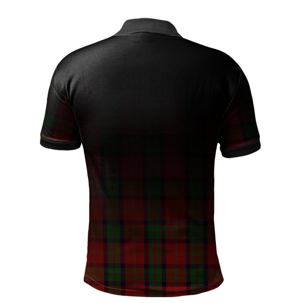 Clan MacPherson of Cluny Tartan Polo Shirt - Alba Celtic Style IV37 MacPherson of Cluny Tartan Tartan Polo   