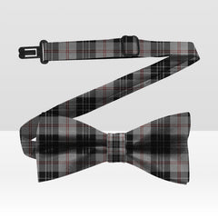 Clan MacPherson Of Cluny Black And White Tartan Bow Tie IC65 Clan MacPherson Tartan Today   
