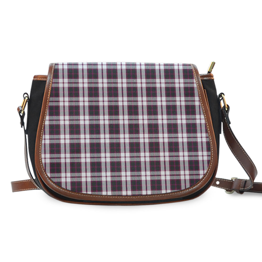 Clan MacPherson of Pitmain Tartan Saddle Handbags QS79 Clan MacPherson Tartan Today   