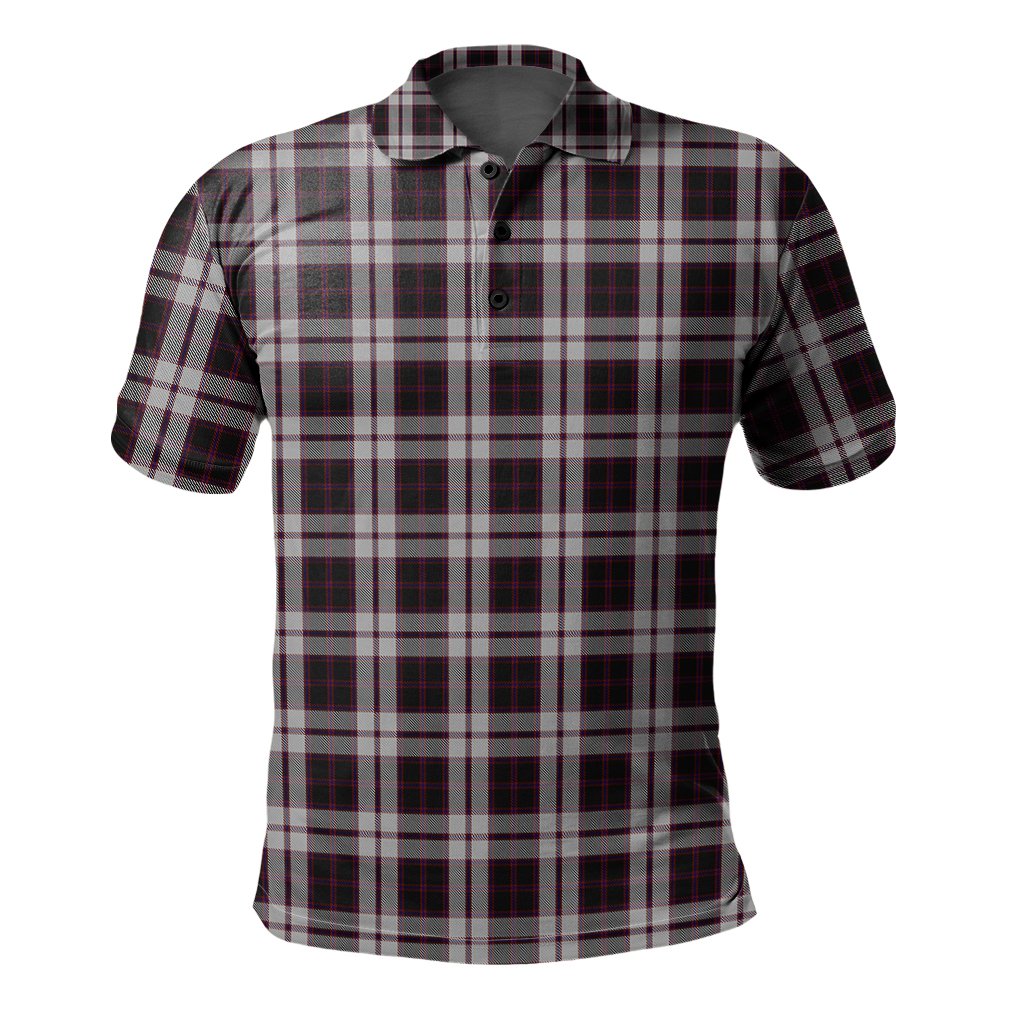 Clan MacPherson of Pitmain Tartan Polo Shirt NL77 MacPherson of Pitmain Tartan Tartan Polo   