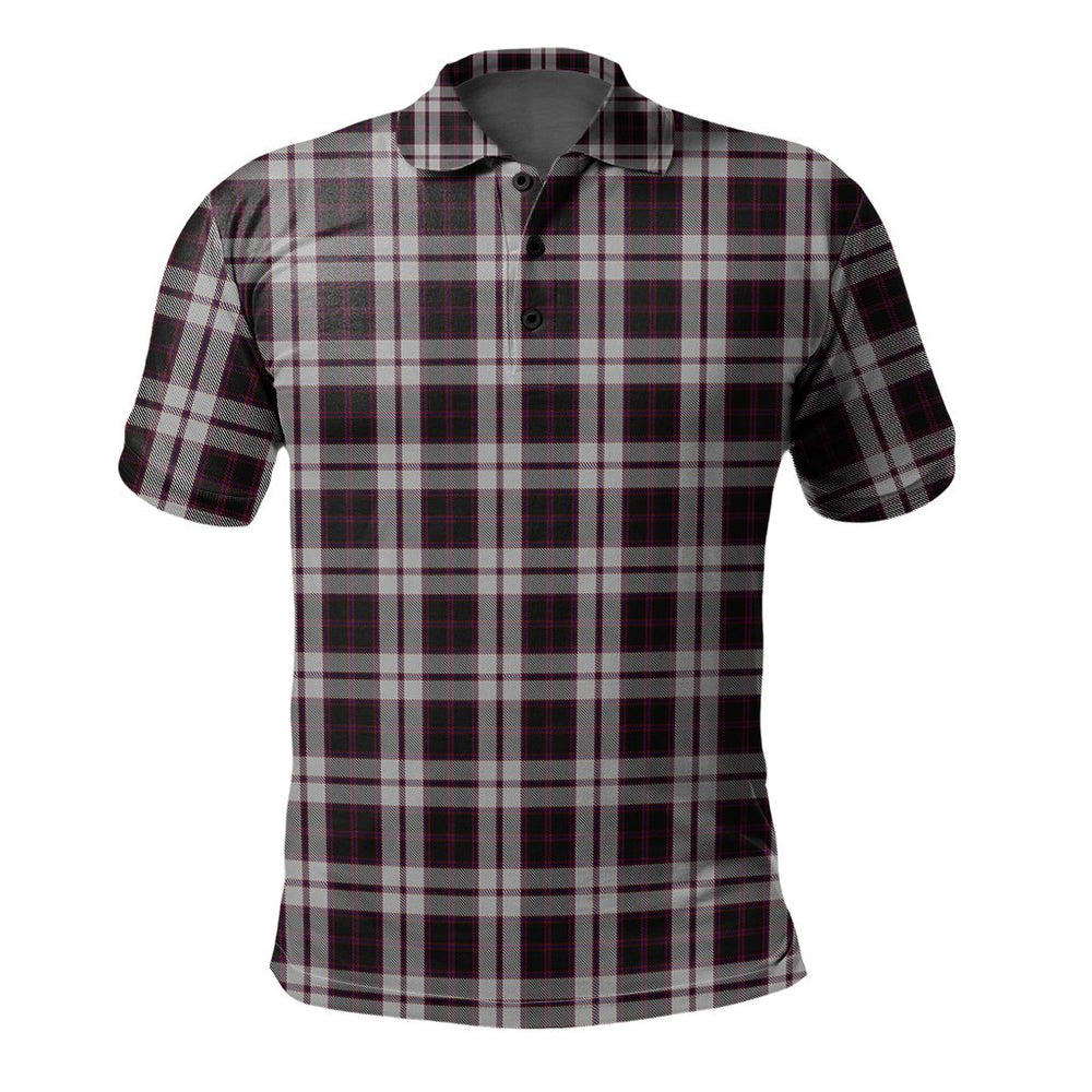 Clan MacPherson of Pitmain Tartan Polo Shirt NL77 MacPherson of Pitmain Tartan Tartan Polo   