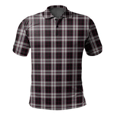 Clan MacPherson of Pitmain Tartan Polo Shirt NL77 MacPherson of Pitmain Tartan Tartan Polo   