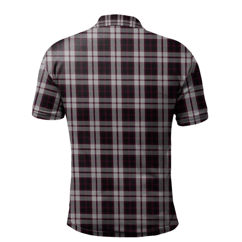 Clan MacPherson of Pitmain Tartan Polo Shirt NL77 MacPherson of Pitmain Tartan Tartan Polo   