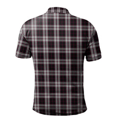 Clan MacPherson of Pitmain Tartan Polo Shirt NL77 MacPherson of Pitmain Tartan Tartan Polo   