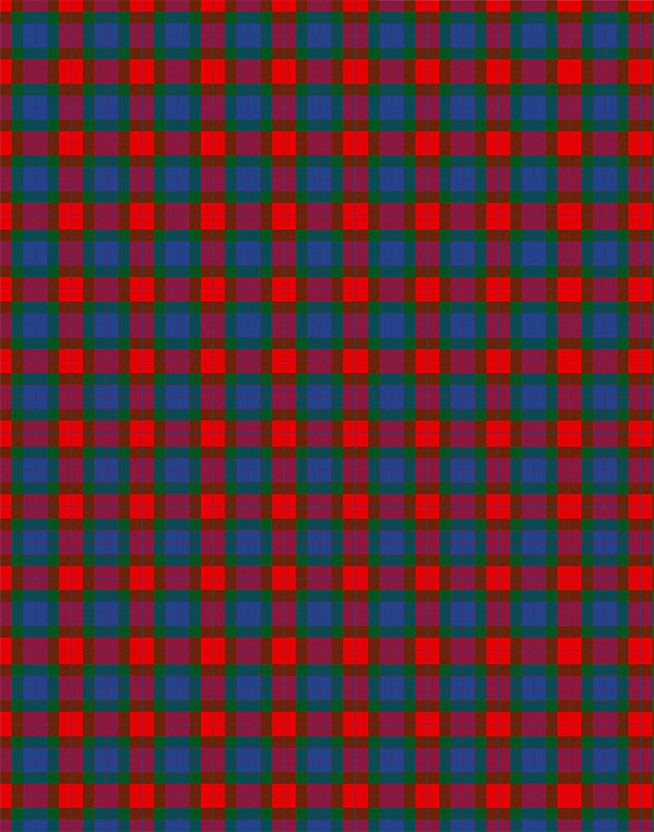 MacQuarrie tartan swatch