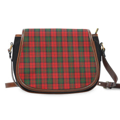 Clan MacQuarrie 07 Tartan Saddle Handbags JD44 Clan MacQuarrie Tartan Today   
