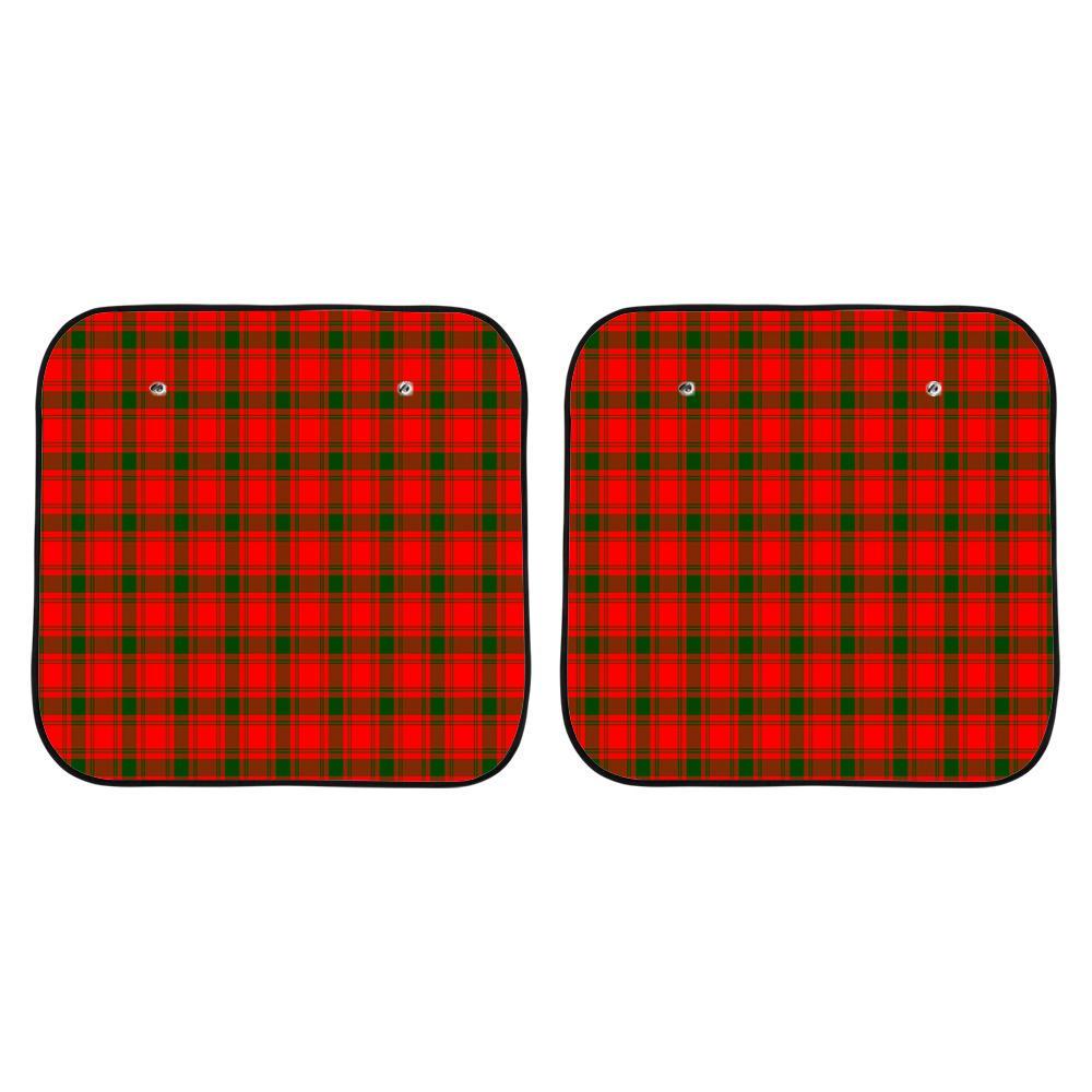 Clan MacQuarrie Modern Tartan Sun Shade 2 Pieces VK41 Clan MacQuarrie Tartan Today   