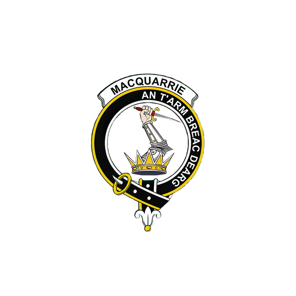 Clan MacQuarrie crest