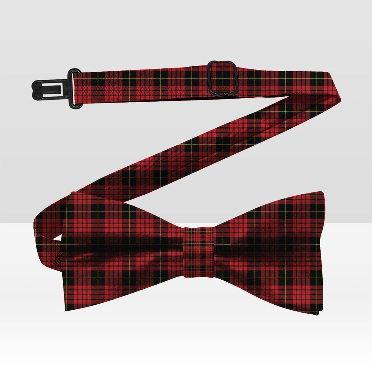 Clan MacQueen Modern Tartan Bow Tie JK25 Clan MacQueen Tartan Today   