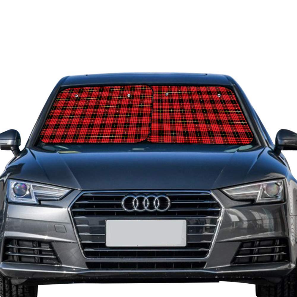 Clan MacQueen Modern Tartan Sun Shade 2 Pieces JR94 Clan MacQueen Tartan Today   