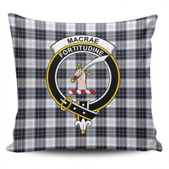 Clan MacRae Dress Modern Tartan Crest Pillow Cover VM33 Clan MacRae Tartan Today   