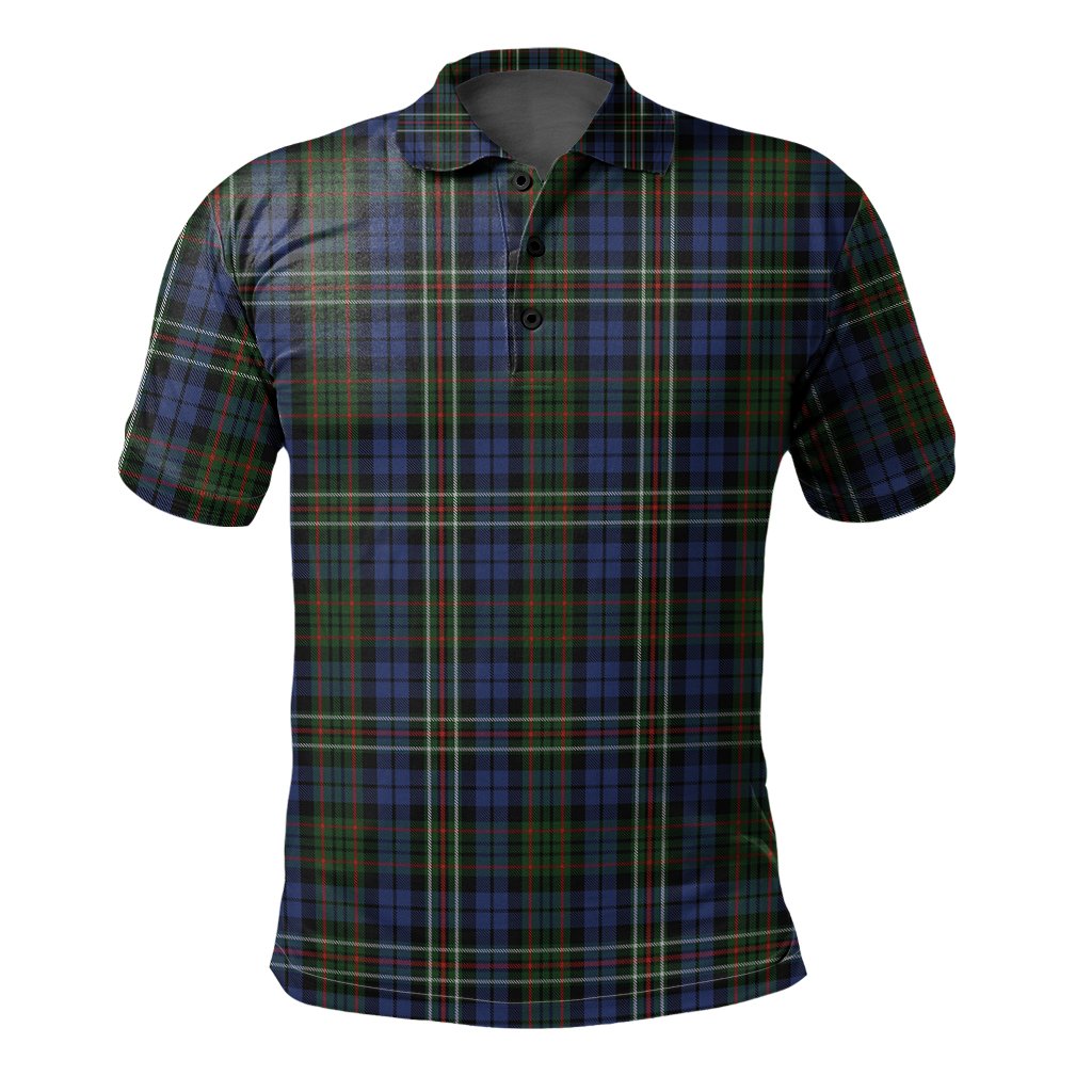 Clan MacRae 2 Tartan Polo Shirt PQ30 MacRae 2 Tartan Tartan Polo   