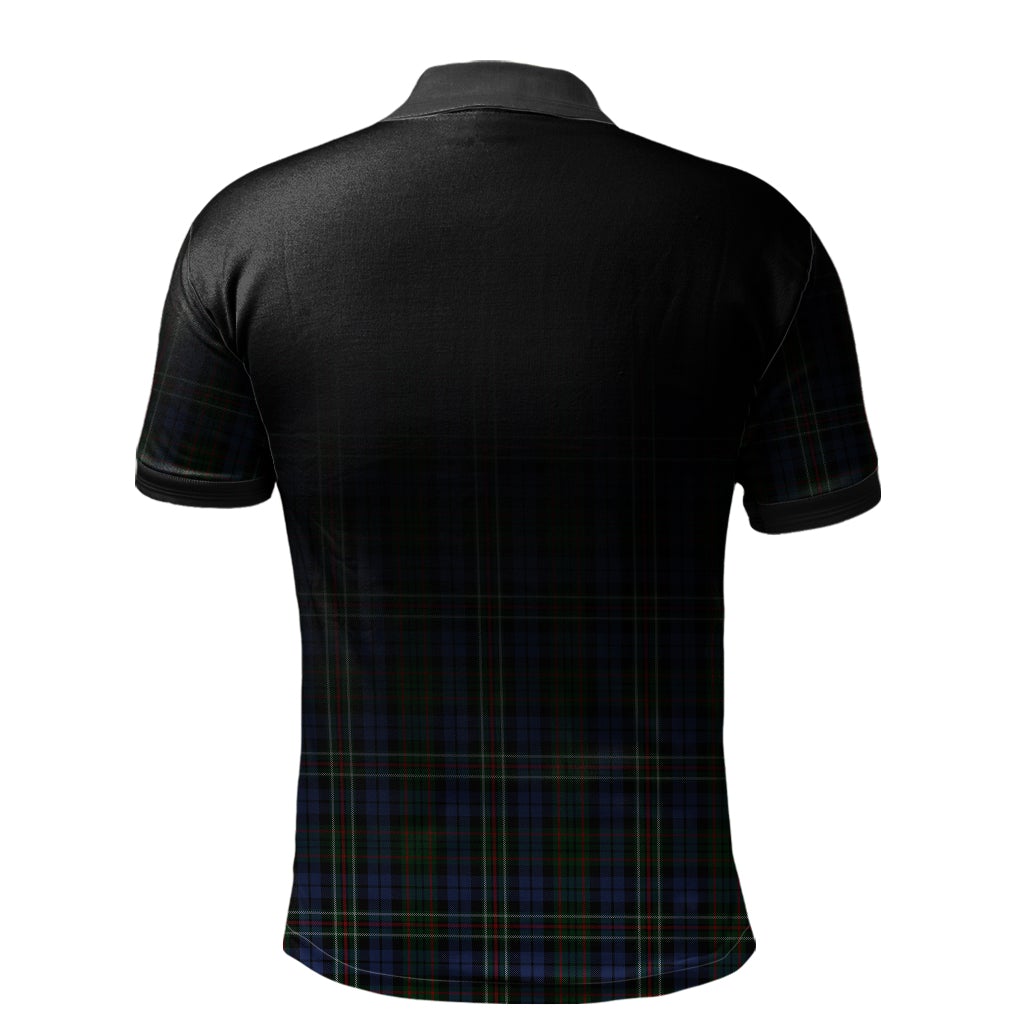Clan MacRae 2 Tartan Polo Shirt - Alba Celtic Style NZ99 MacRae 2 Tartan Tartan Polo   
