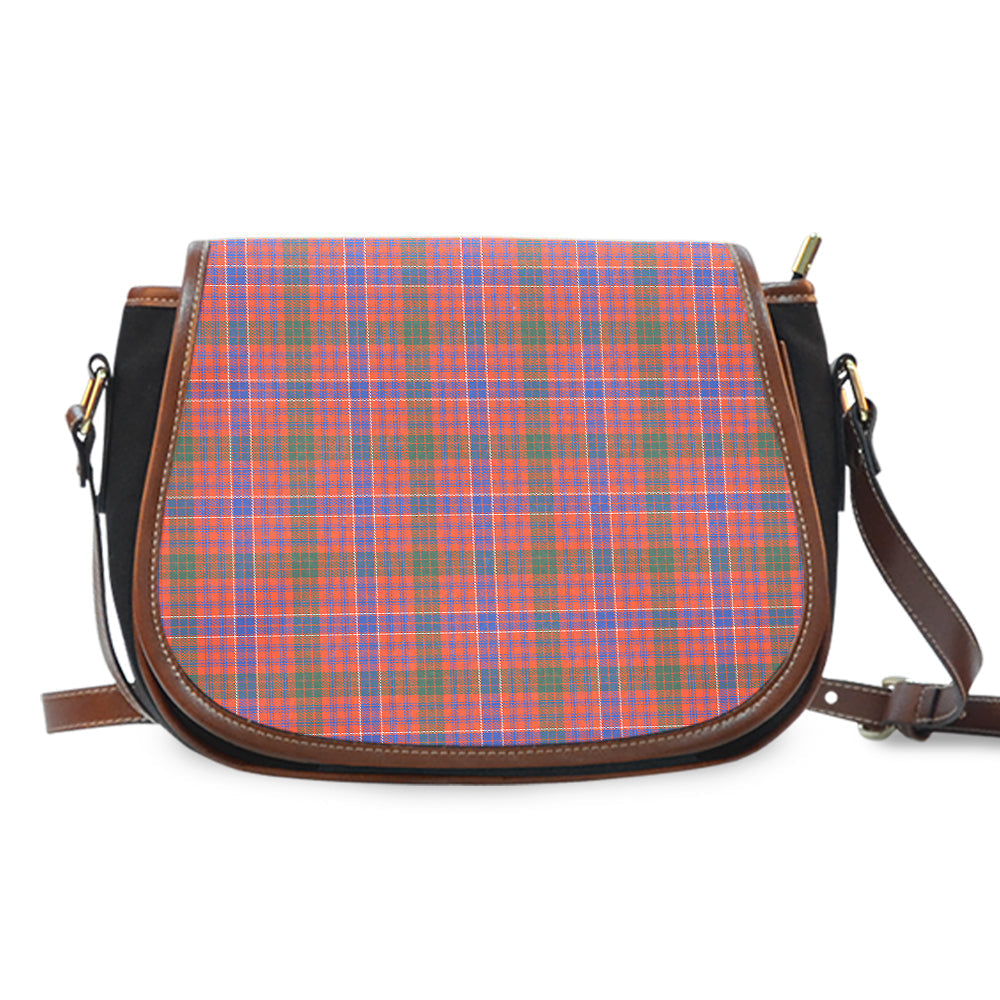 Clan MacRae Ancient Tartan Saddle Handbags IY78 Clan MacRae Tartan Today   