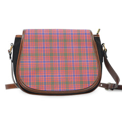 Clan MacRae Ancient Tartan Saddle Handbags IY78 Clan MacRae Tartan Today   