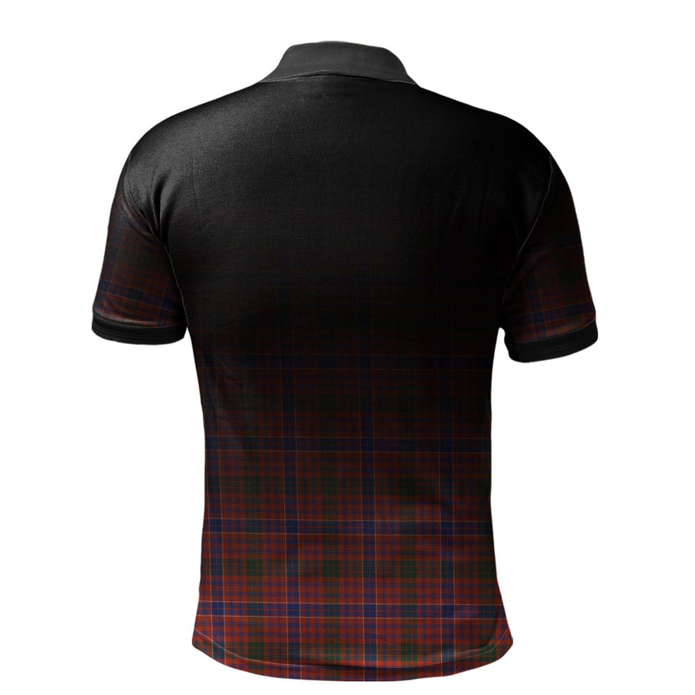 Clan MacRae Ancient Tartan Polo Shirt - Alba Celtic Style OA62 MacRae Ancient Tartan Tartan Polo   