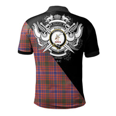 Clan MacRae Ancient Clan - Military Polo Shirt IA83 MacRae Ancient Tartan Tartan Polo   