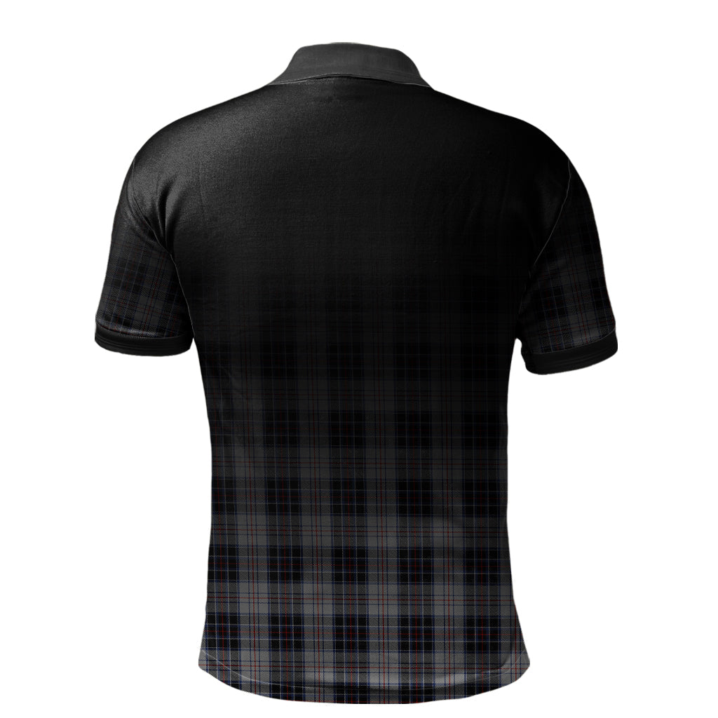 Clan MacRae Dress 02 Tartan Polo Shirt - Alba Celtic Style BH25 MacRae Dress 02 Tartan Tartan Polo   