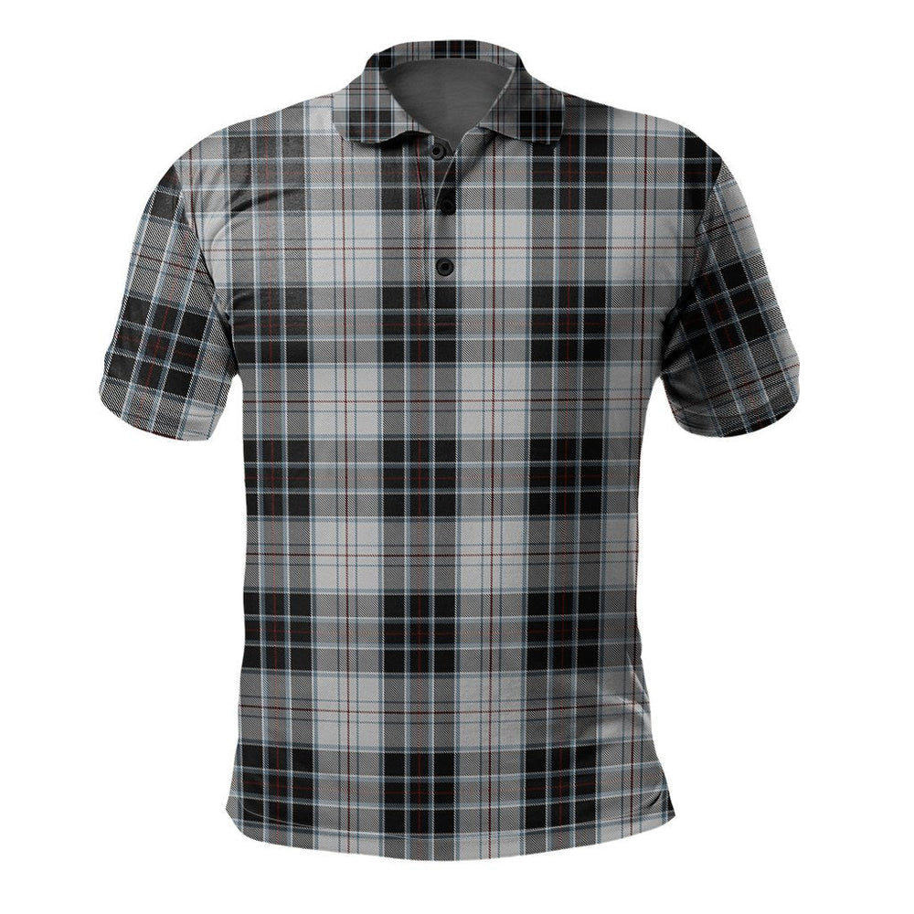 Clan MacRae Dress Tartan Polo Shirt CU34 MacRae Dress Tartan Tartan Polo   