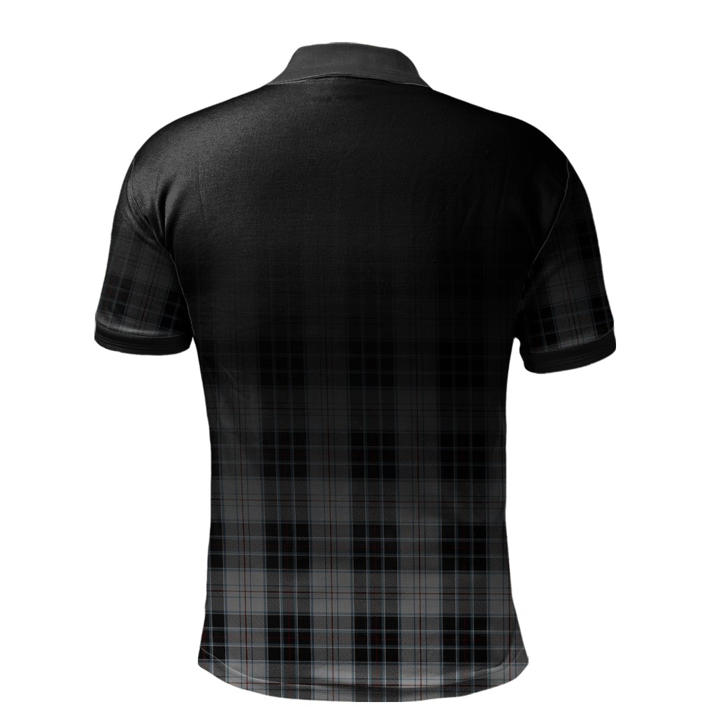 Clan MacRae Dress Tartan Polo Shirt - Alba Celtic Style GQ95 MacRae Dress Tartan Tartan Polo   