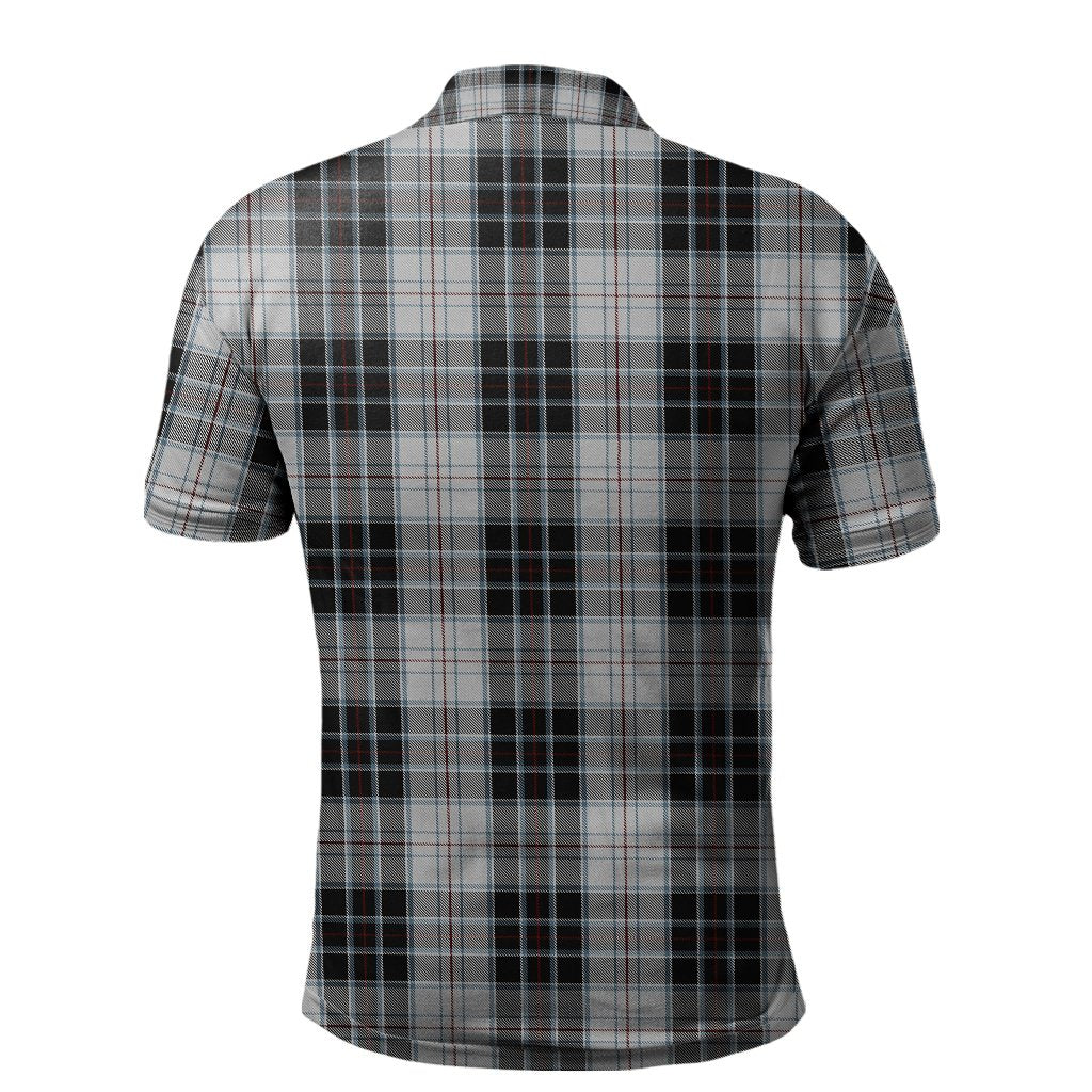 Clan MacRae Dress Tartan Polo Shirt CU34 MacRae Dress Tartan Tartan Polo   