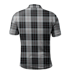 Clan MacRae Dress Tartan Polo Shirt CU34 MacRae Dress Tartan Tartan Polo   
