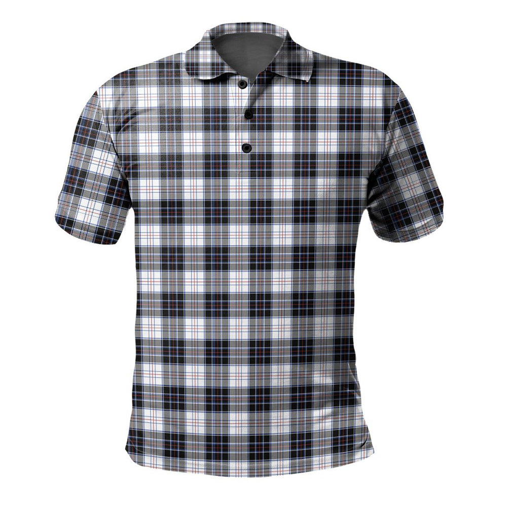 Clan MacRae Dress Modern Tartan Polo Shirt ZE98 MacRae Dress Modern Tartan Tartan Polo   