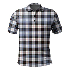 Clan MacRae Dress Modern Tartan Polo Shirt ZE98 MacRae Dress Modern Tartan Tartan Polo   