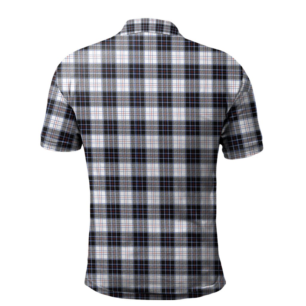 Clan MacRae Dress Modern Tartan Polo Shirt ZE98 MacRae Dress Modern Tartan Tartan Polo   