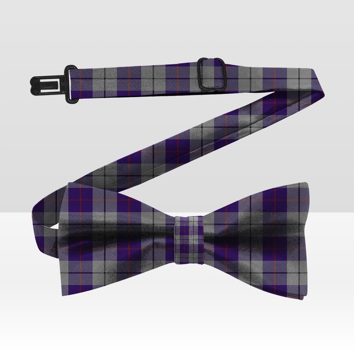 Clan MacRae Dress Purple Tartan Bow Tie GG63 Clan MacRae Tartan Today   