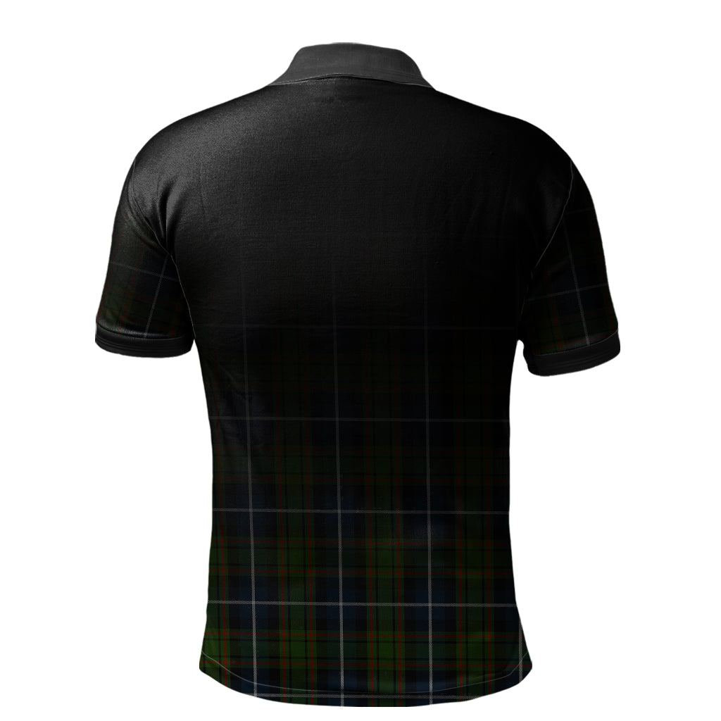 Clan MacRae Hunting 01 Tartan Polo Shirt - Alba Celtic Style YY33 MacRae Hunting 01 Tartan Tartan Polo   