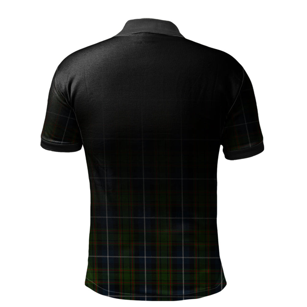 Clan MacRae Hunting 01 Tartan Polo Shirt - Alba Celtic Style YY33 MacRae Hunting 01 Tartan Tartan Polo   