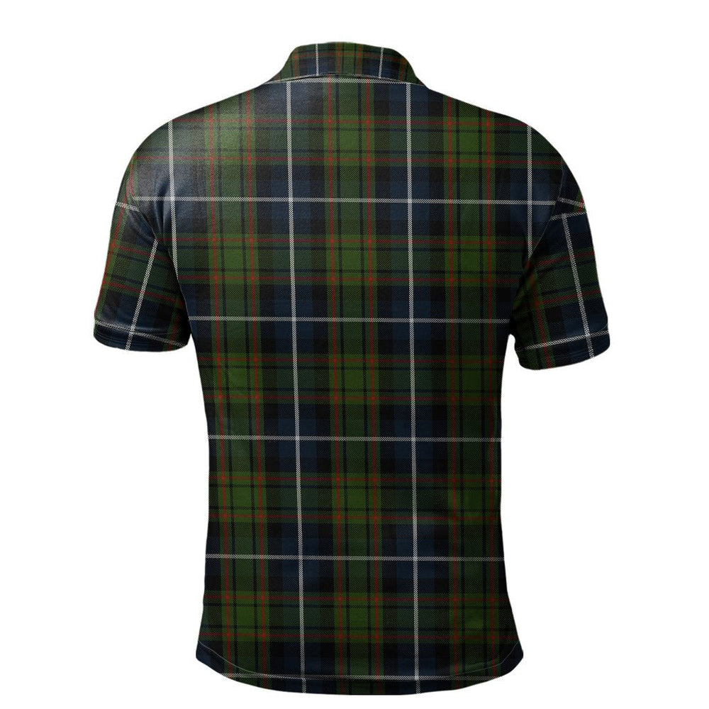 Clan MacRae Hunting 01 Tartan Polo Shirt UA48 MacRae Hunting 01 Tartan Tartan Polo   