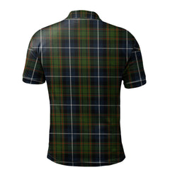 Clan MacRae Hunting 01 Tartan Polo Shirt UA48 MacRae Hunting 01 Tartan Tartan Polo   