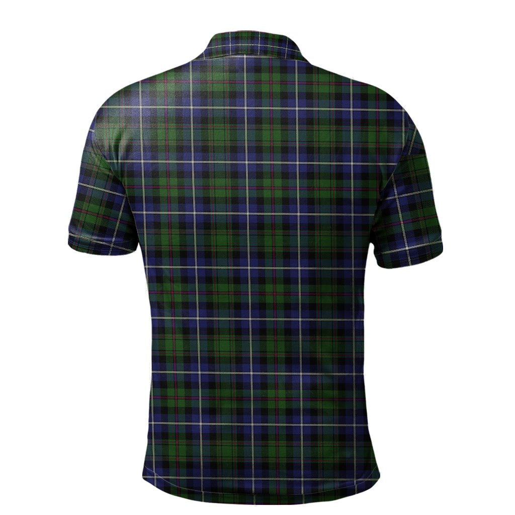 Clan MacRae Hunting 02 Tartan Polo Shirt OO96 MacRae Hunting 02 Tartan Tartan Polo   
