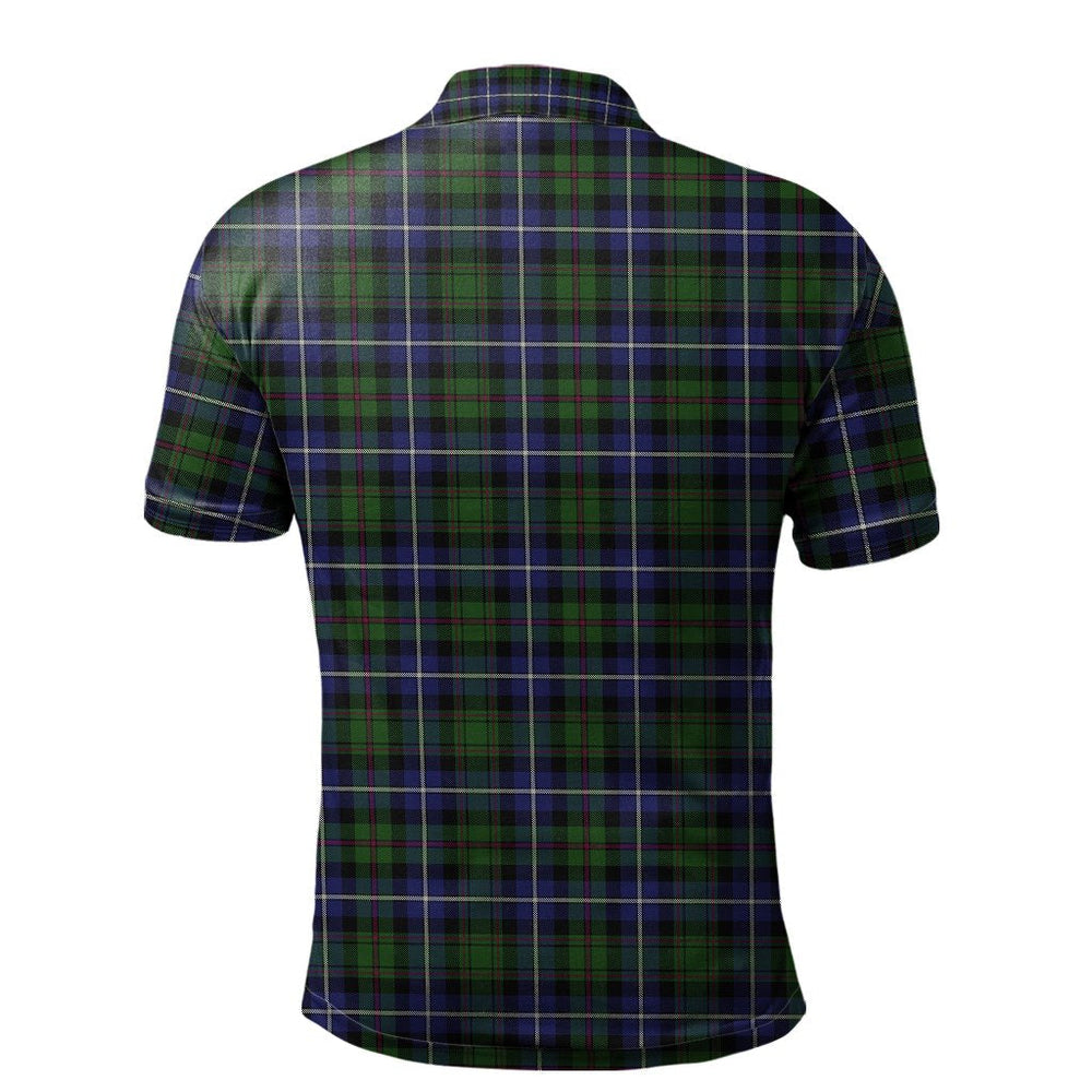 Clan MacRae Hunting 02 Tartan Polo Shirt OO96 MacRae Hunting 02 Tartan Tartan Polo   
