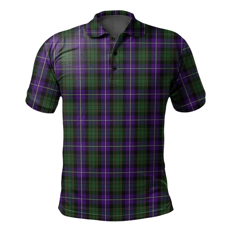 Clan MacRae Hunting 03 Tartan Polo Shirt GR92 MacRae Hunting 03 Tartan Tartan Polo   
