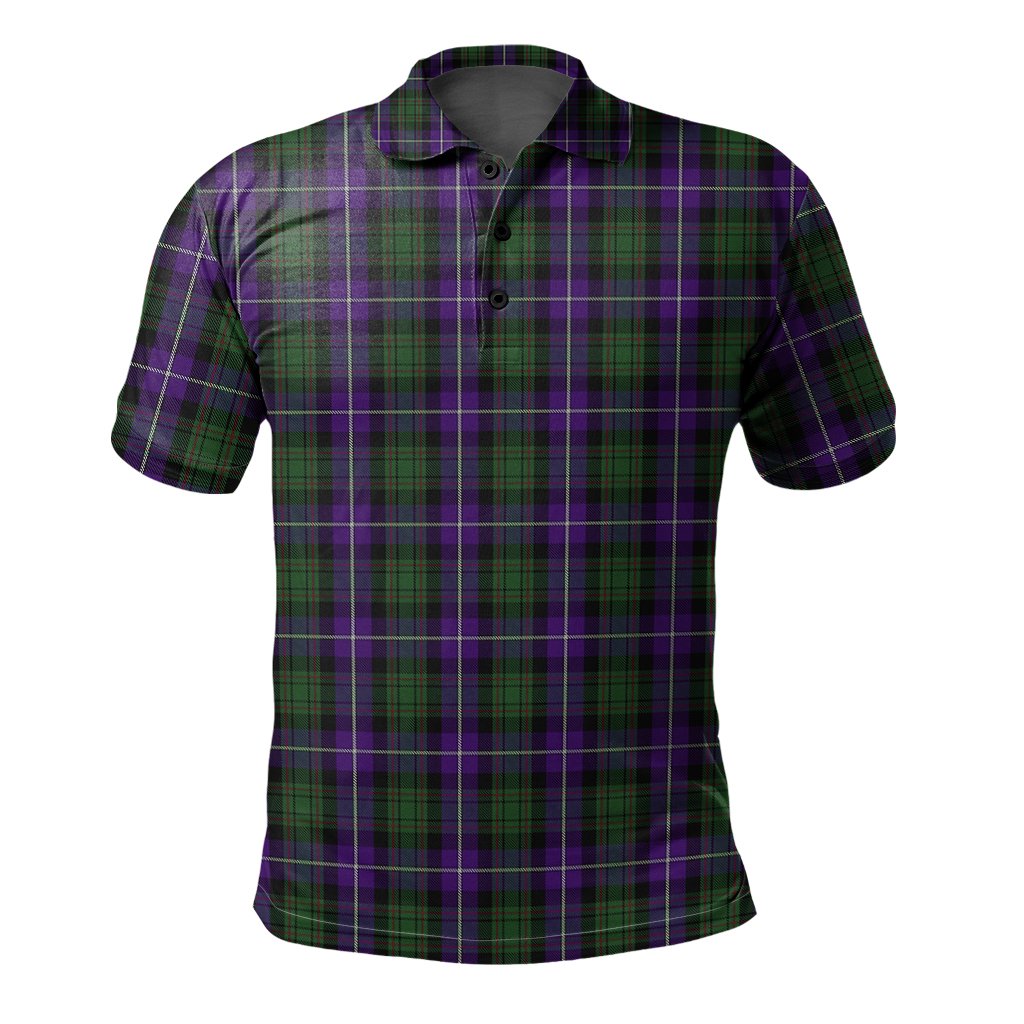 Clan MacRae Hunting 03 Tartan Polo Shirt GR92 MacRae Hunting 03 Tartan Tartan Polo   