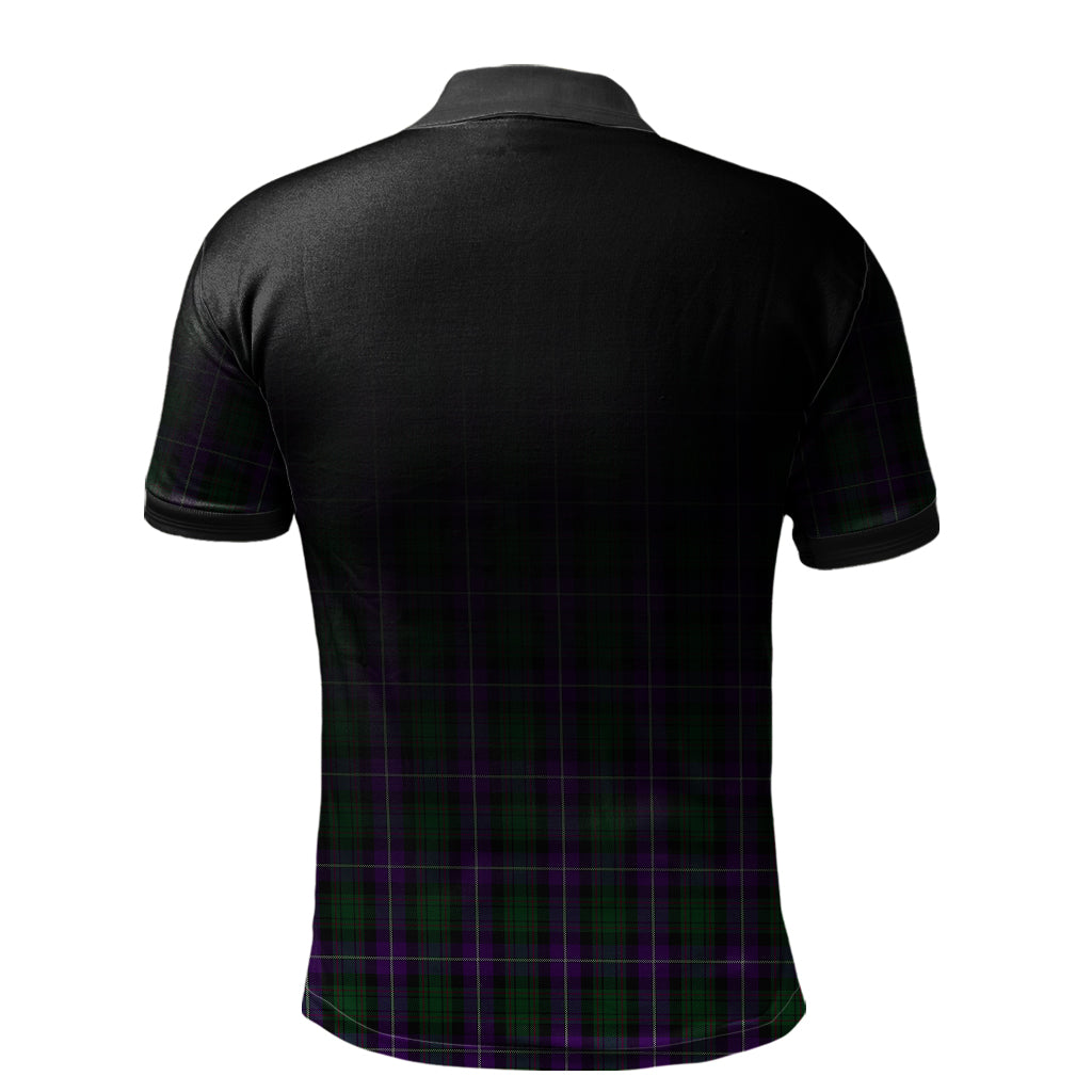Clan MacRae Hunting 03 Tartan Polo Shirt - Alba Celtic Style BR95 MacRae Hunting 03 Tartan Tartan Polo   