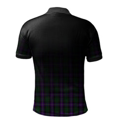 Clan MacRae Hunting 03 Tartan Polo Shirt - Alba Celtic Style BR95 MacRae Hunting 03 Tartan Tartan Polo   