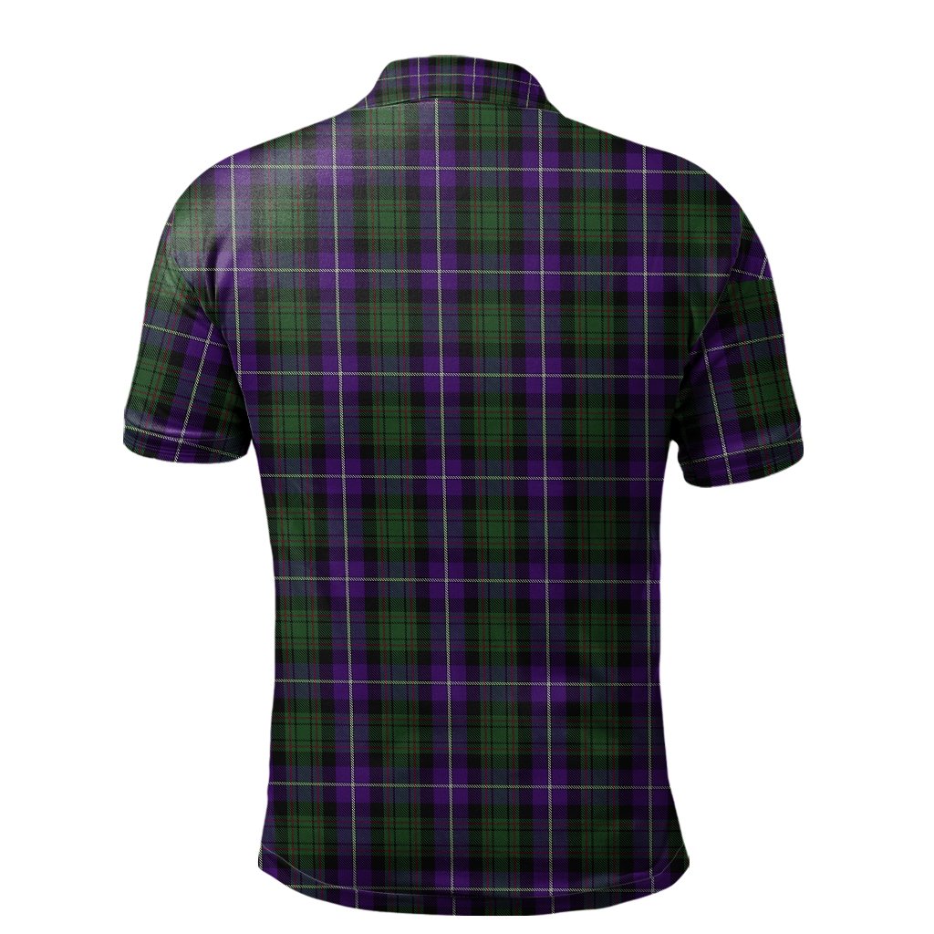 Clan MacRae Hunting 03 Tartan Polo Shirt GR92 MacRae Hunting 03 Tartan Tartan Polo   