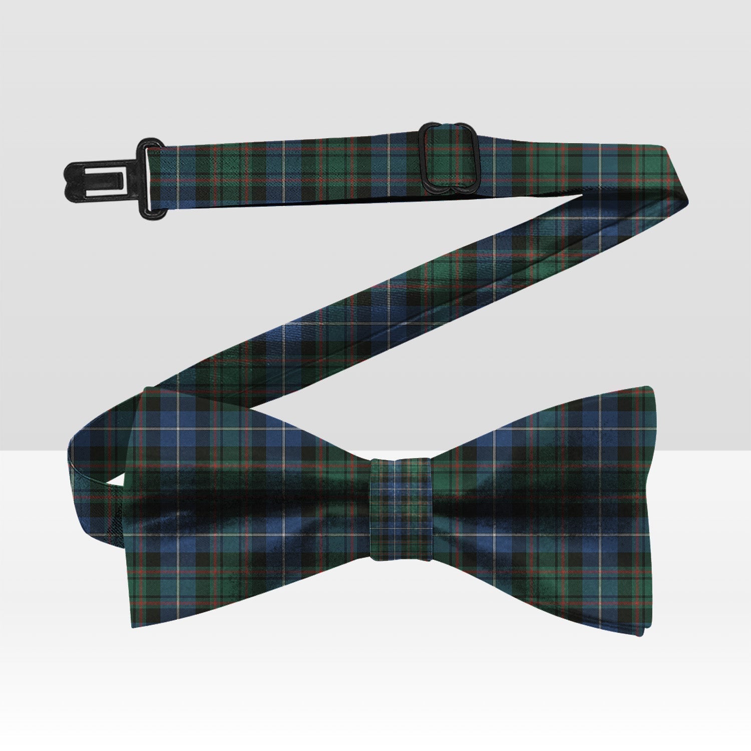 Clan MacRae Hunting Ancient Tartan Bow Tie US72 Clan MacRae Tartan Today   