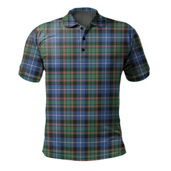 Clan MacRae Hunting Ancient Tartan Polo Shirt IF12 MacRae Hunting Ancient Tartan Tartan Polo   