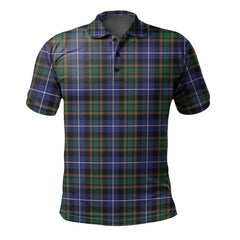 Clan MacRae Hunting Modern Tartan Polo Shirt XC69 MacRae Hunting Modern Tartan Tartan Polo   